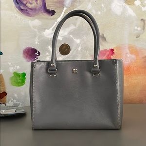 Kate Spade Grey top handle Shopper Tote